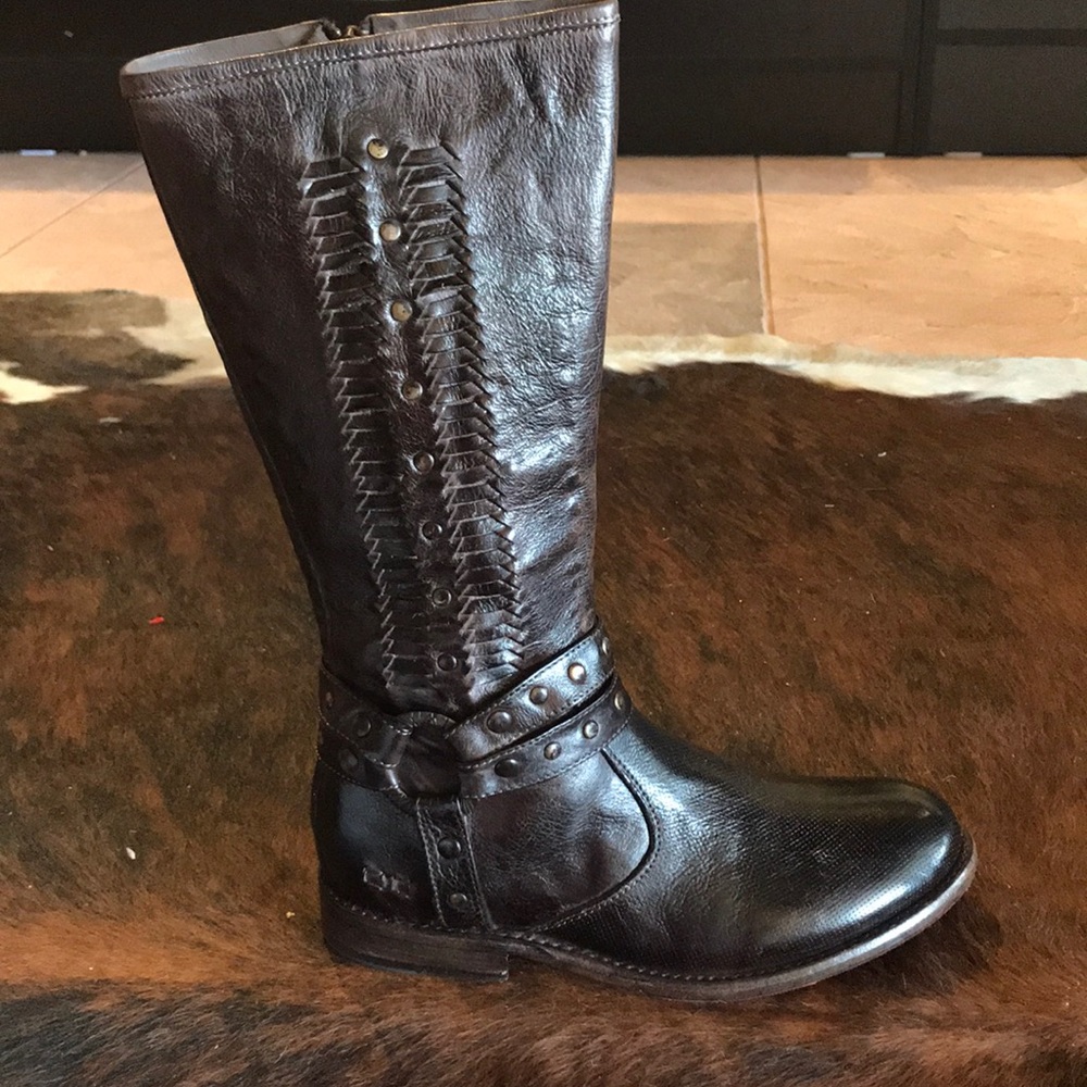 Bed Stu Selina boot in tiesta do Moro dip dye. NWB